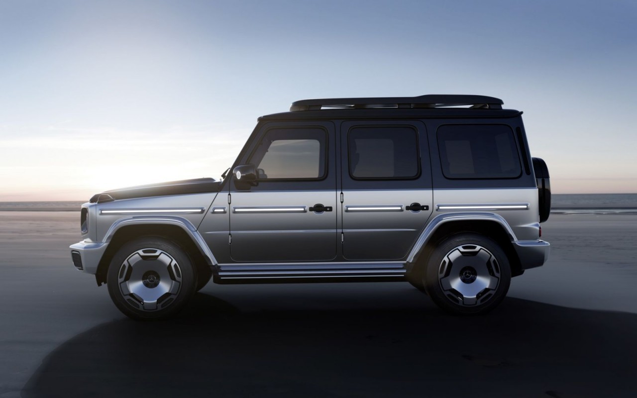Mercedes-Benz G-Class EV dự kiến ​​ra mắt vào năm 2024