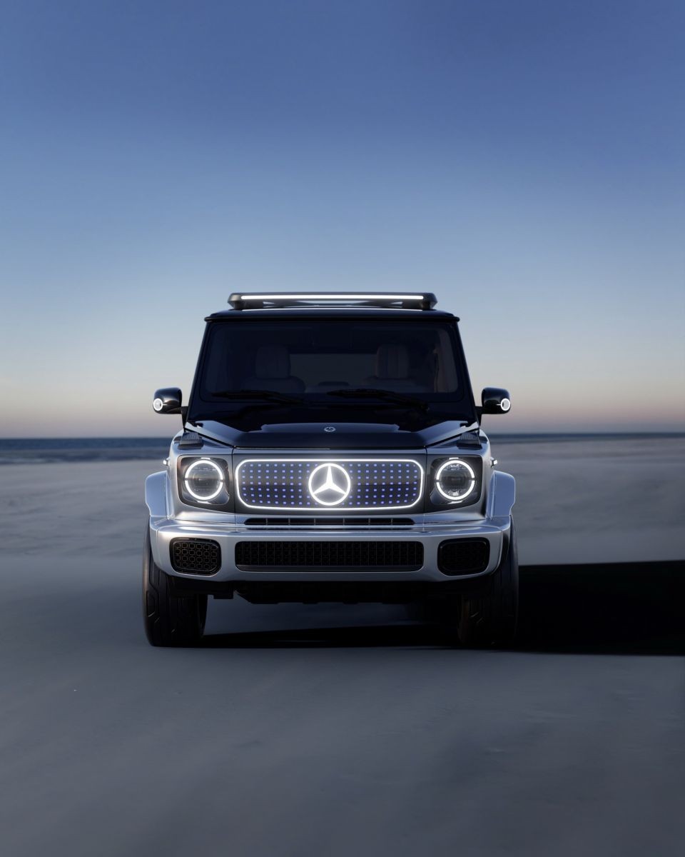 Mercedes-Benz G-Class EV dự kiến ​​ra mắt vào năm 2024