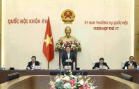 Ủy ban Thường vụ Quốc hội khai mạc phiên họp thứ 17