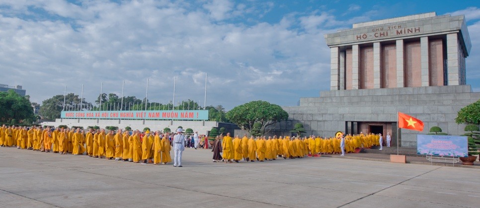 Đánh dấu bước phát triển mới của Giáo hội Phật giáo Việt Nam Đánh dấu bước phát triển mới của Giáo hội Phật giáo Việt Nam