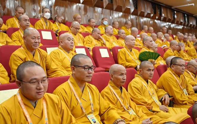 Đánh dấu bước phát triển mới của Giáo hội Phật giáo Việt Nam Đánh dấu bước phát triển mới của Giáo hội Phật giáo Việt Nam