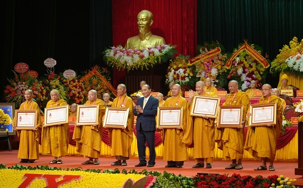 Đánh dấu bước phát triển mới của Giáo hội Phật giáo Việt Nam Đánh dấu bước phát triển mới của Giáo hội Phật giáo Việt Nam