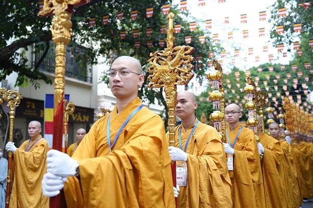 Đánh dấu bước phát triển mới của Giáo hội Phật giáo Việt Nam Đánh dấu bước phát triển mới của Giáo hội Phật giáo Việt Nam