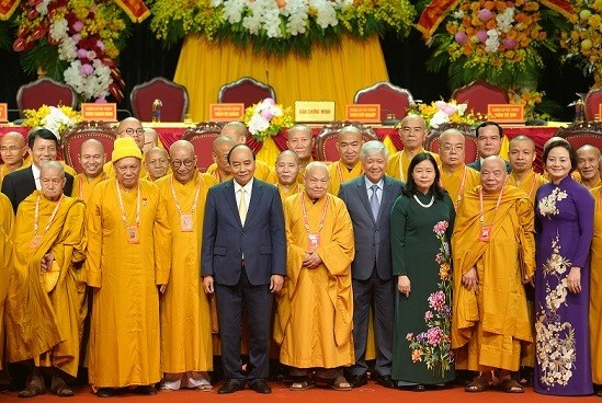Đánh dấu bước phát triển mới của Giáo hội Phật giáo Việt Nam Đánh dấu bước phát triển mới của Giáo hội Phật giáo Việt Nam