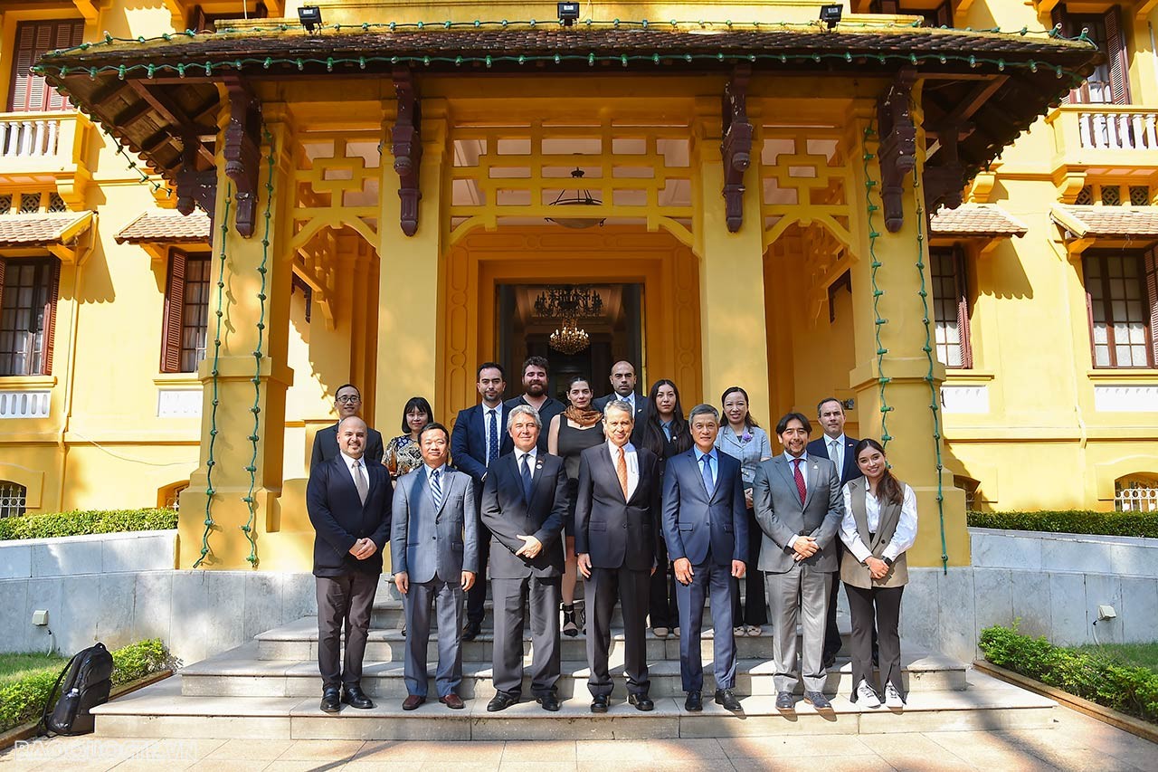 Đoàn doanh nghiệp bang Jalisco và Colima, Mexico tìm hiểu hướng hợp tác với các doanh nghiệp Việt