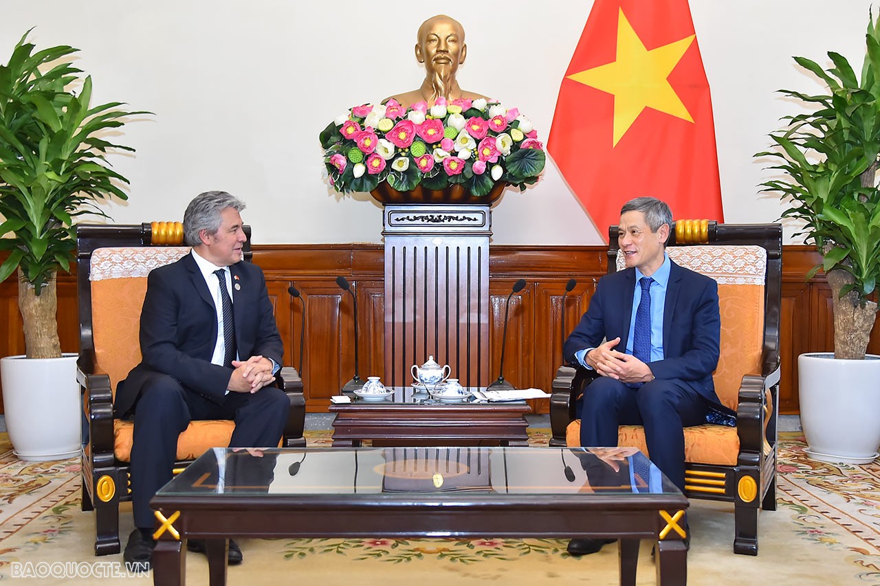 Đoàn doanh nghiệp bang Jalisco và Colima, Mexico tìm hiểu hướng hợp tác với các doanh nghiệp Việt