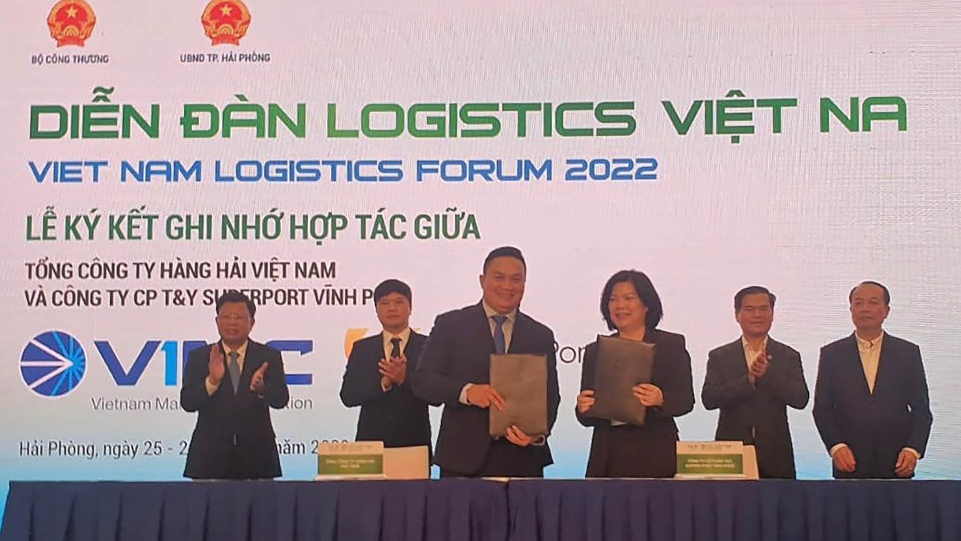Siêu cảng logistics của liên danh T&T Group - YCH hợp tác với Tổng Công ty Hàng hải Việt Nam
