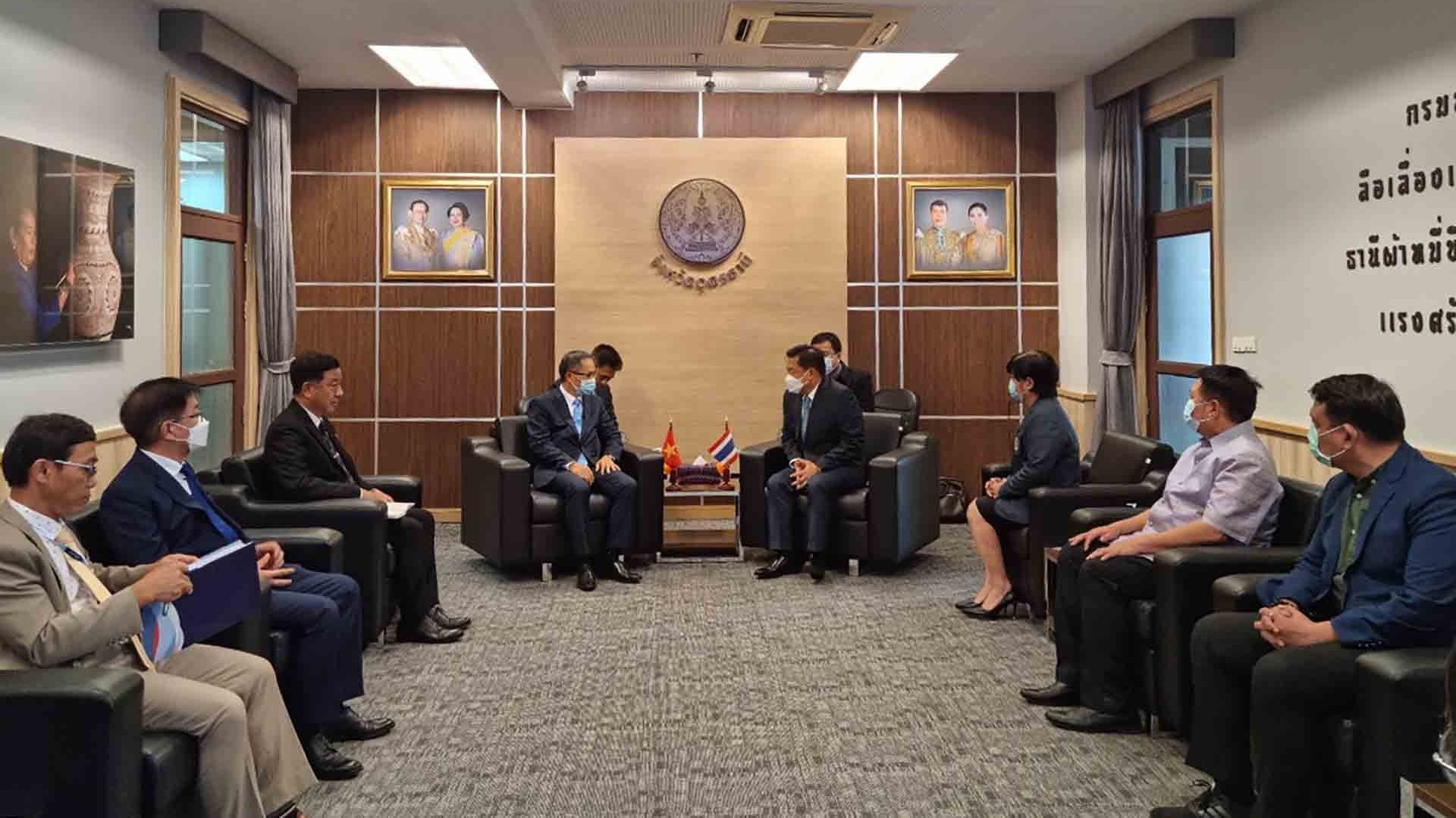 Thúc đẩy hợp tác giữa tỉnh Udon Thani, Thái Lan và các địa phương Việt Nam