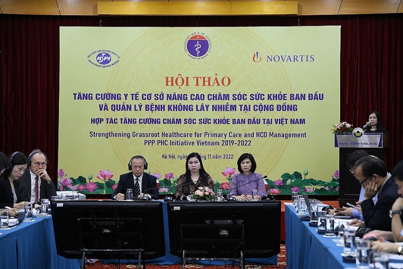 Nâng cao chăm sóc sức khỏe ban đầu và quản lý bệnh không lây nhiễm tại cộng đồng Nâng cao chăm sóc sức khỏe ban đầu và quản lý bệnh không lây nhiễm tại cộng đồng