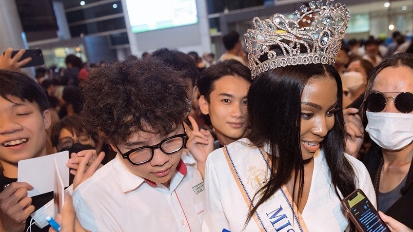 Hoa hậu Siêu quốc gia 2022 đến Việt Nam dự sự kiện thời trang, kinh doanh và giải trí