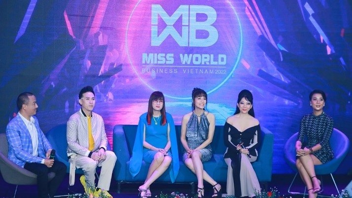 Công bố dự án Hoa hậu Thế giới Doanh nhân mùa 4