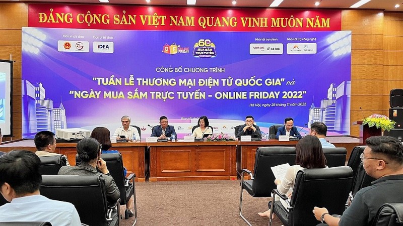 Sắp diễn ra Online Friday 2022 - Ngày mua sắm trực tuyến lớn nhất trong năm