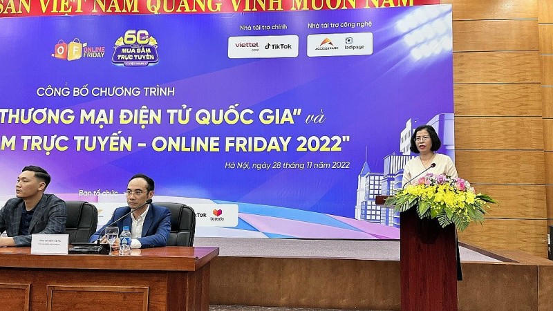 Sắp diễn ra Online Friday 2022 - Ngày mua sắm trực tuyến lớn nhất trong năm