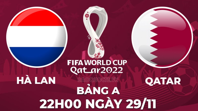 Link xem trực tiếp Hà Lan vs Qatar (22h00 ngày 29/11) bảng A World Cup 2022 - trực tiếp VTV2 Link xem trực tiếp Hà Lan vs Qatar (22h00 ngày 29/11) bảng A World Cup 2022 - trực tiếp VTV2