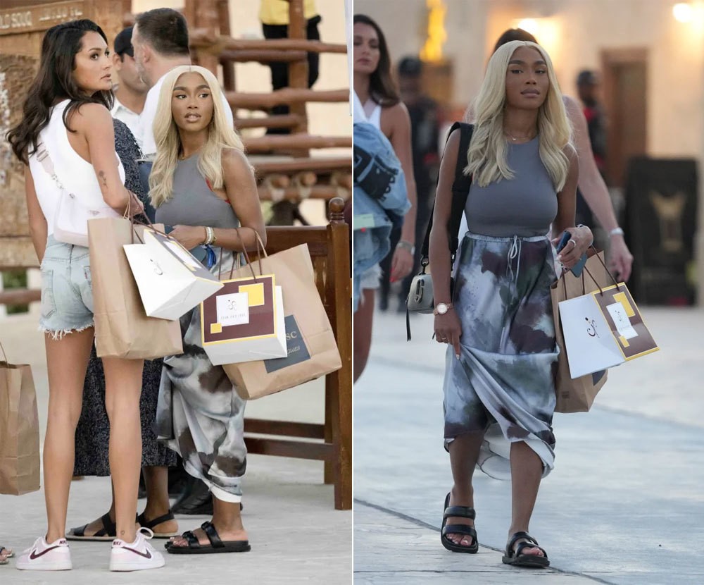 Dàn sao đội tuyển Anh và hội bạn gái, vợ cầu thủ thư giãn ở Qatar