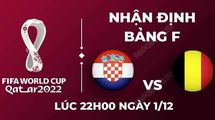 Dự đoán World Cup 2022: Croatia vs Bỉ - Cái kết buồn cho Quỷ Đỏ