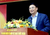 Cộng đồng người Việt Nam ở nước ngoài là bộ phận không tách rời của khối đại đoàn kết toàn dân tộc