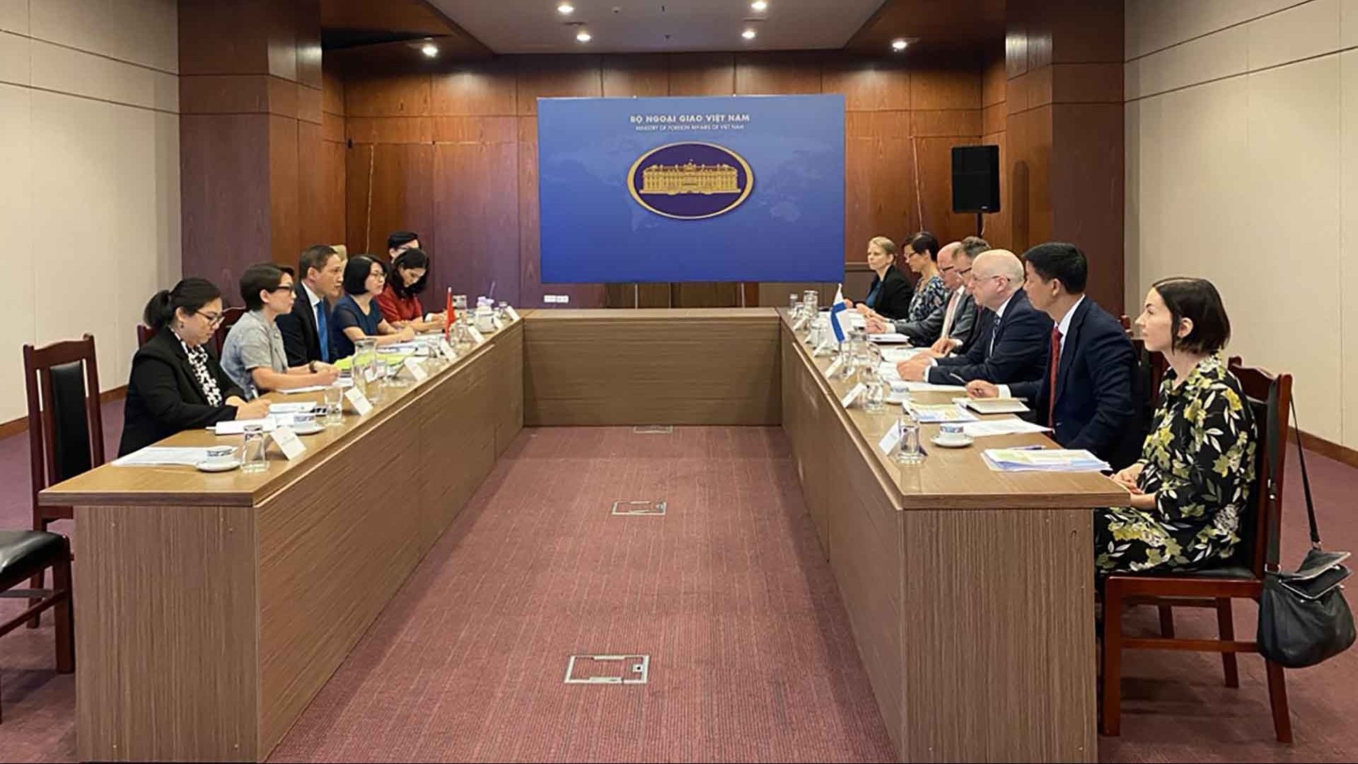 Tham vấn chính trị cấp Vụ trưởng Bộ Ngoại giao Việt Nam-Phần Lan