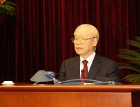 Phát biểu của Tổng Bí thư Nguyễn Phú Trọng tại Hội nghị toàn quốc triển khai Nghị quyết số 30 của Bộ Chính trị