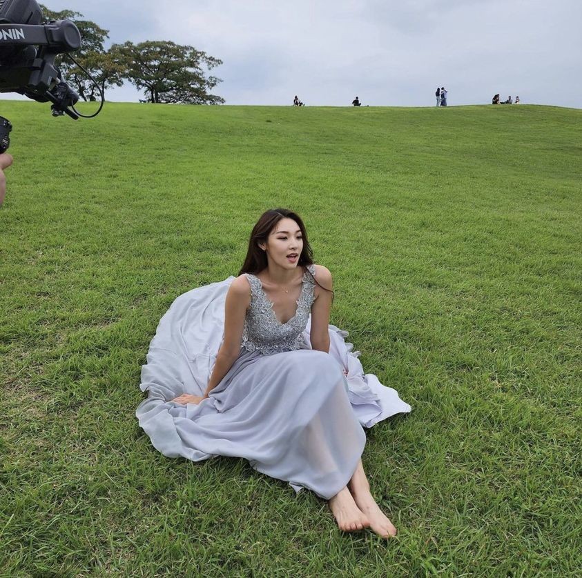 Nhan sắc của mỹ nhân Hàn đăng quang Hoa hậu Trái đất 2022