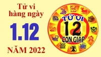 Tử vi hôm nay, xem tử vi 12 con giáp ngày 1/12/2022: Tuổi Thìn làm ăn ảm đạm
