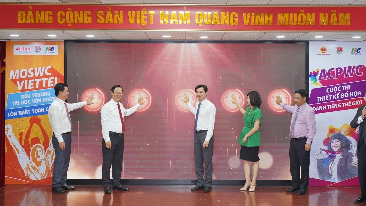 Phát động Cuộc thi vô địch tin học văn phòng và vô địch thiết kế đồ họa thế giới 2023