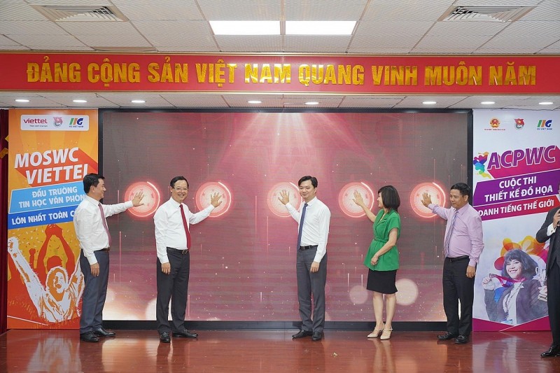 Phát động Cuộc thi vô địch tin học văn phòng và vô địch thiết kế đồ họa thế giới 2023 Phát động Cuộc thi vô địch tin học văn phòng và vô địch thiết kế đồ họa thế giới 2023