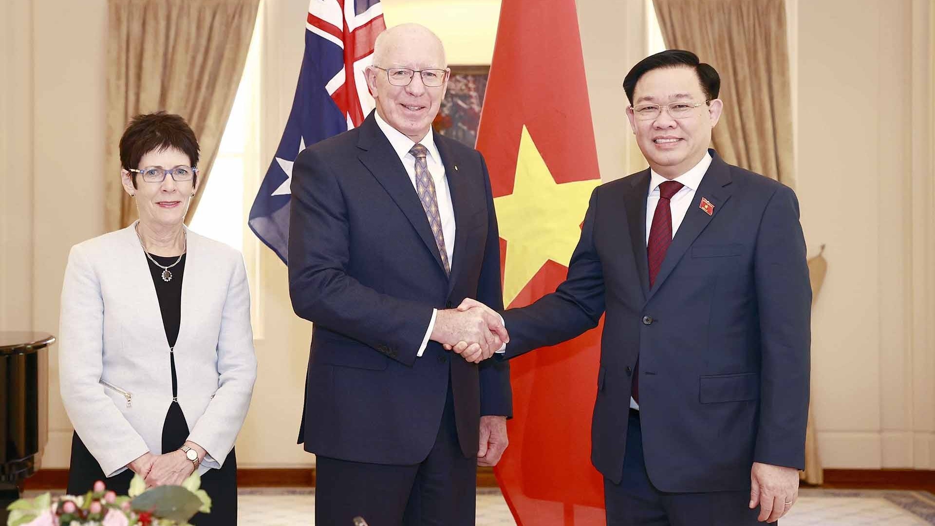 Quan hệ Đối tác chiến lược Việt Nam-Australia không ngừng được củng cố và phát triển tốt đẹp