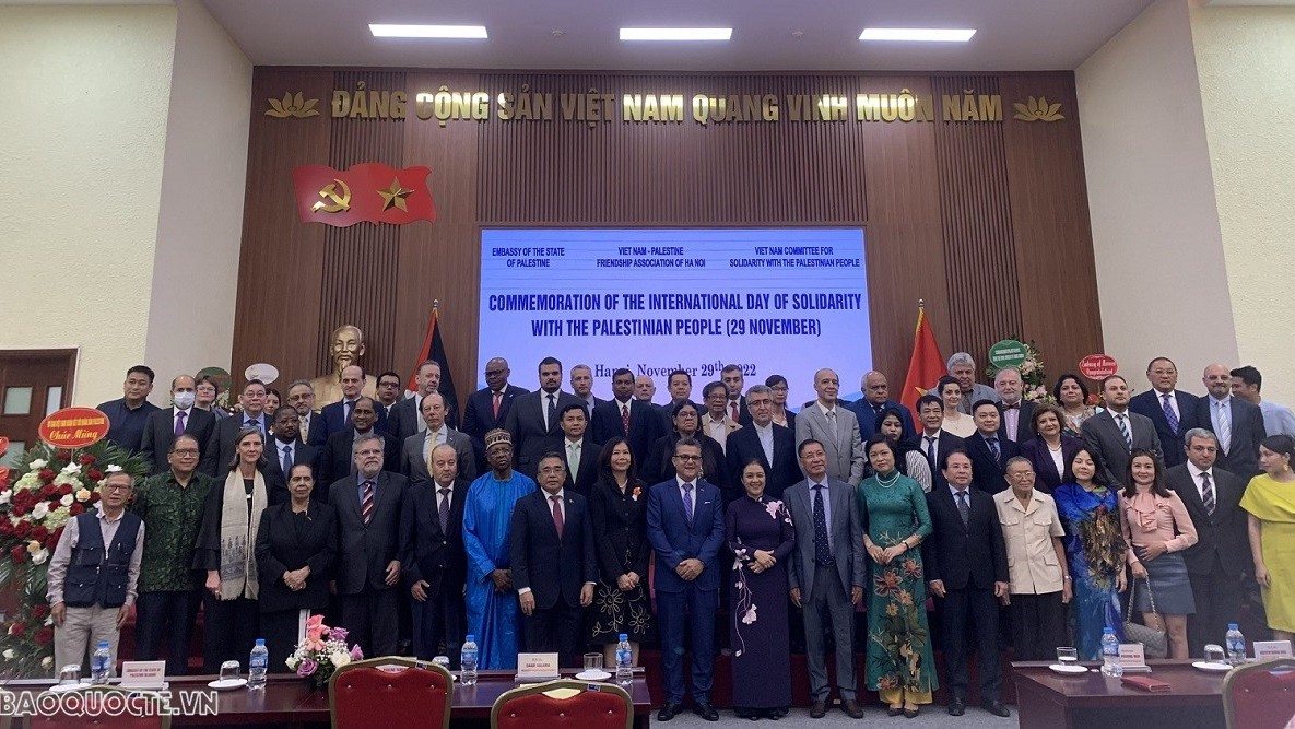 Ngày Quốc tế đoàn kết với nhân dân Palestine: ‘Hòa bình phải tiến lên’