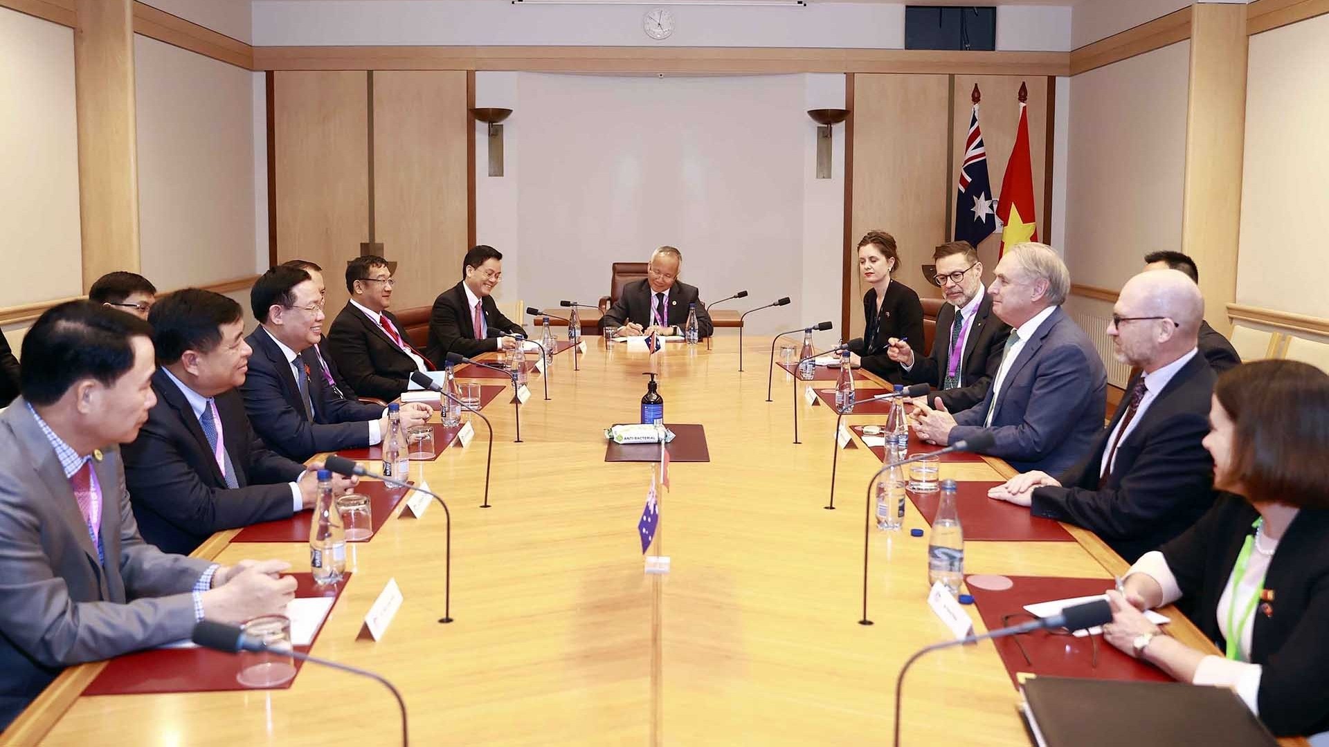 Australia sẽ tiếp tục hợp tác với Việt Nam trong lĩnh vực năng lượng tái tạo, năng lượng sạch