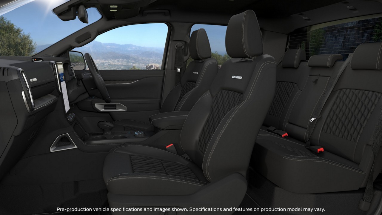 Cận cảnh Ford Ranger Platinum được sản xuất tại Australia