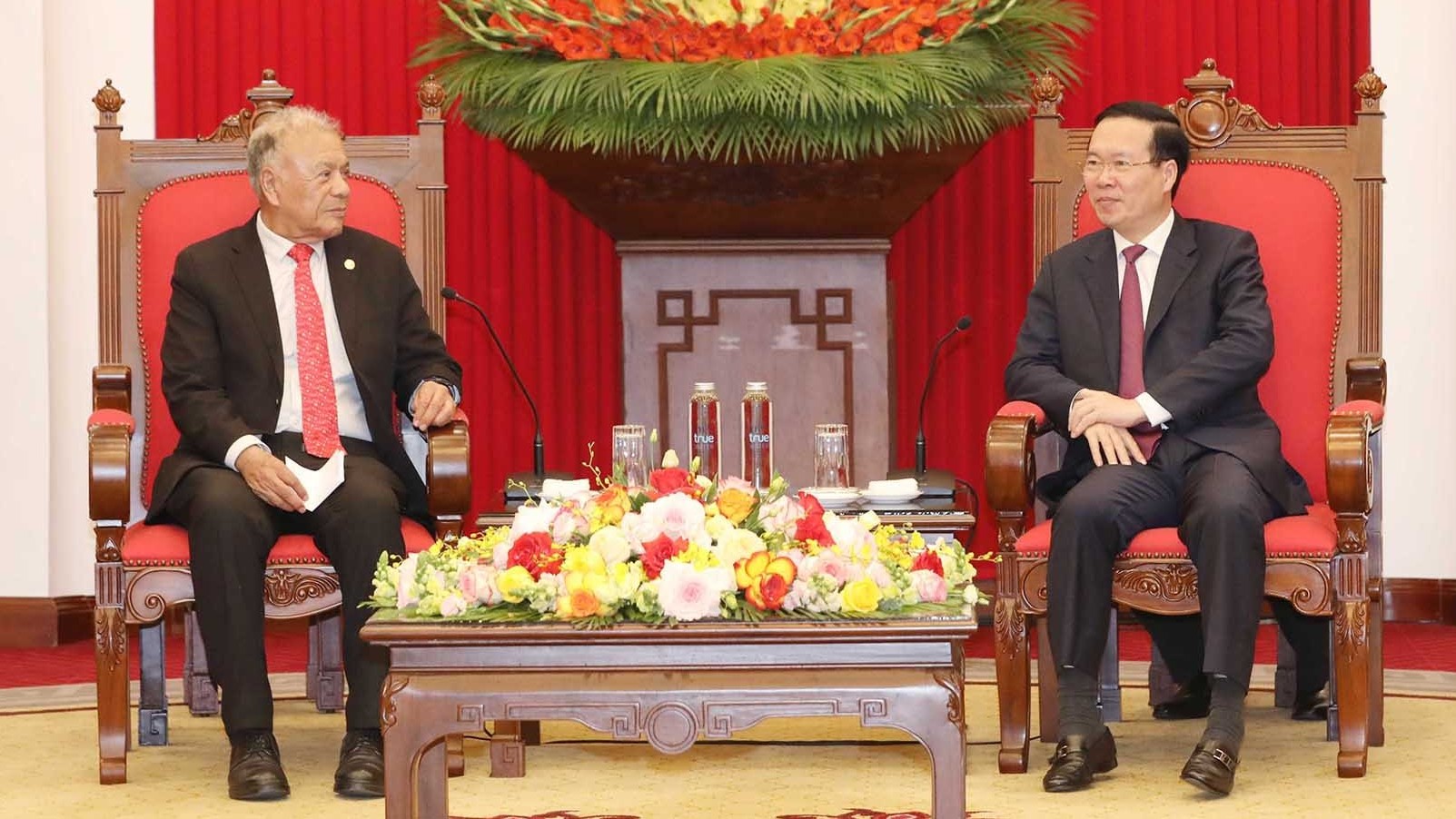 Đoàn đại biểu cấp cao Đảng Lao động Mexico thăm, làm việc tại Việt Nam Đoàn đại biểu cấp cao Đảng Lao động Mexico thăm, làm việc tại Việt Nam