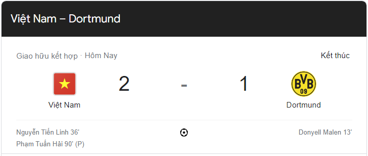 Link xem trực tiếp Việt Nam vs Dortmund (19h00 ngày 30/11) giao hữu bóng đá trước thềm AFF Cup Link xem trực tiếp Việt Nam vs Dortmund (19h00 ngày 30/11) giao hữu bóng đá trước thềm AFF Cup