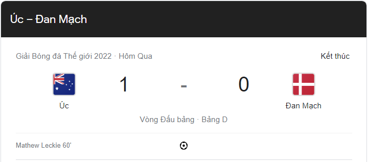 Link xem trực tiếp Australia vs Đan Mạch (22h00 ngày 30/11) bảng D World Cup 2022 - trực tiếp VTV5 Link xem trực tiếp Australia vs Đan Mạch (22h00 ngày 30/11) bảng D World Cup 2022 - trực tiếp VTV5