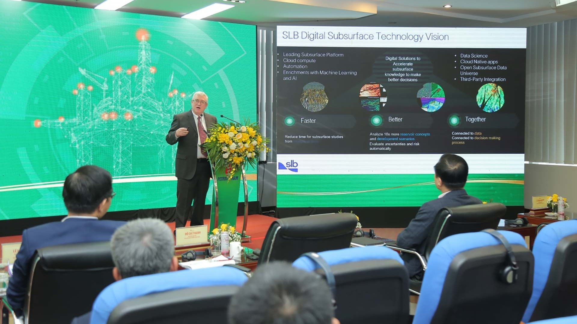 PetroVietnam tối ưu hoạt động sản xuất kinh doanh nhờ chuyển đổi số