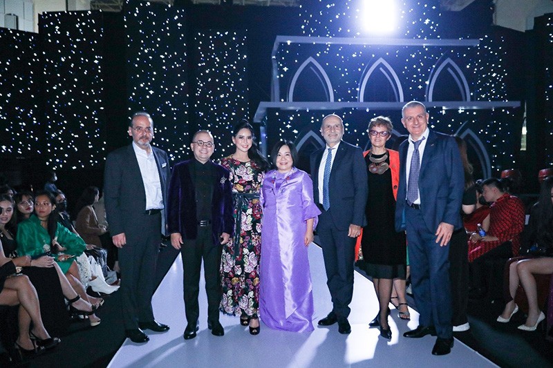 Aquafina Tuần lễ thời trang Quốc tế Việt Nam Thu Đông 2022 khép lại thành công rực rỡ