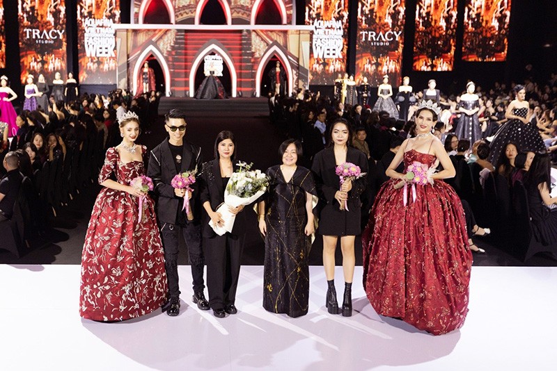 Aquafina Tuần lễ thời trang Quốc tế Việt Nam Thu Đông 2022 khép lại thành công rực rỡ