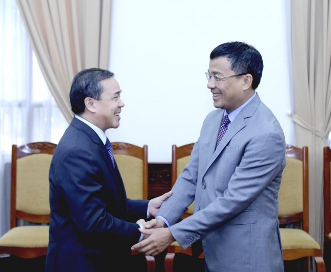 Tăng cường quan hệ hữu nghị, đoàn kết đặc biệt và hợp tác toàn diện Việt Nam – Lào