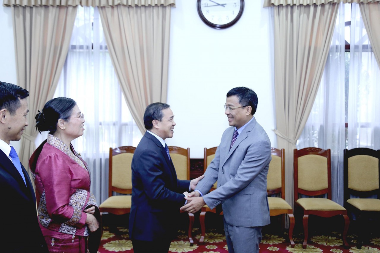 Quan hệ hữu nghị, đoàn kết đặc biệt và hợp tác toàn diện Việt Nam – Lào