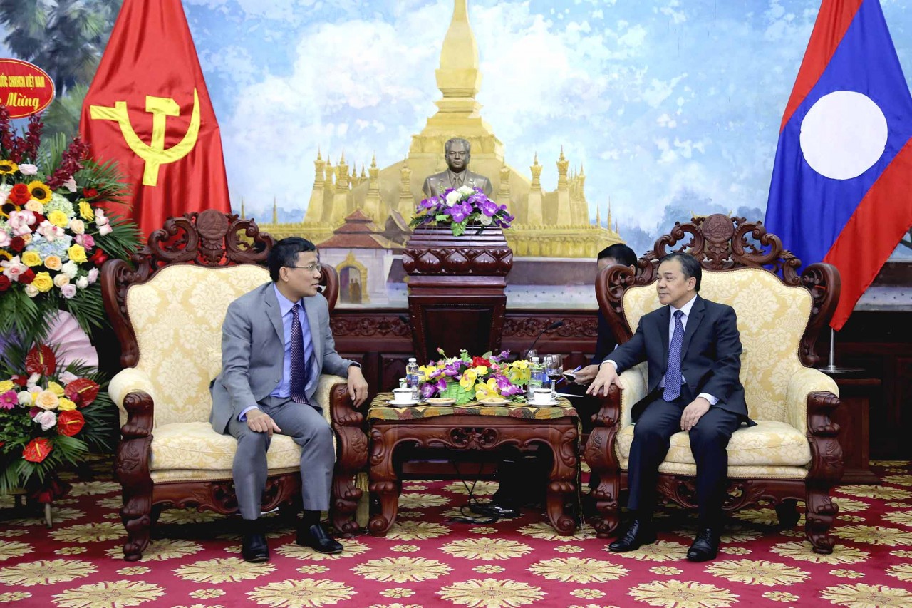 Quan hệ hữu nghị, đoàn kết đặc biệt và hợp tác toàn diện Việt Nam – Lào