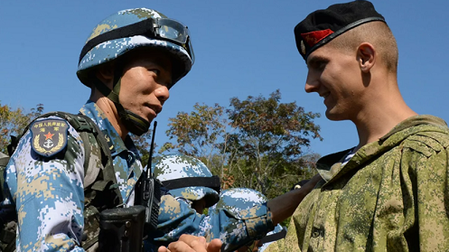 Nga-Trung tiếp túc tăng cường hợp tác quân sự Nga-Trung tiếp túc tăng cường hợp tác quân sự