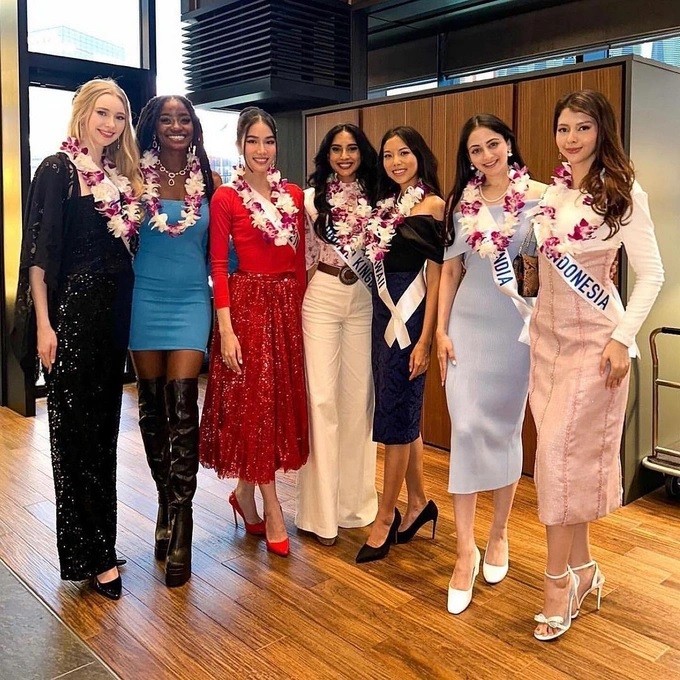 Á hậu Phương Anh được dự đoán là Á hậu 1 cuộc thi Hoa hậu Quốc tế 2022