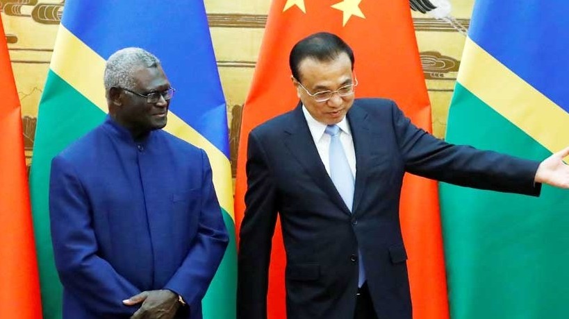 Quốc đảo Solomon: Chỉ dấu về 'chiến địa' mới ở Nam Thái Bình Dương? Quốc đảo Solomon: Chỉ dấu về 'chiến địa' mới ở Nam Thái Bình Dương?