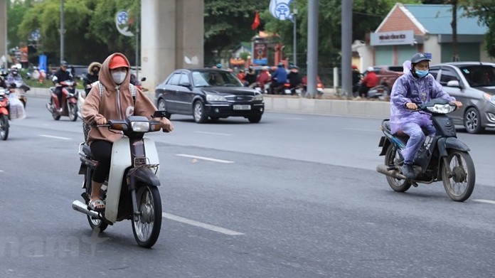 Dự báo thời tiết đêm nay và ngày mai (1-2/12): Hà Nội mưa nhỏ, rét đậm; Bắc Bộ rét đậm rét hại; Trung Bộ mưa vừa đến rất to