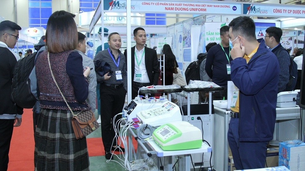 Nhiều tên tuổi quốc tế ngành Y dược góp mặt tại Vietnam Medi-pharm Expo lần thứ 28