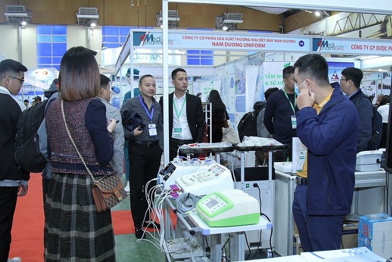 Nhiều tên tuổi quốc tế ngành Y dược góp mặt tại Vietnam Medi-pharm Expo lần thứ 28 Nhiều tên tuổi quốc tế ngành Y dược góp mặt tại Vietnam Medi-pharm Expo lần thứ 28