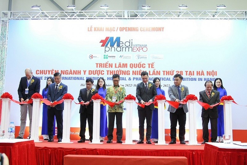 Nhiều tên tuổi quốc tế ngành Y dược góp mặt tại Vietnam Medi-pharm Expo lần thứ 28 Nhiều tên tuổi quốc tế ngành Y dược góp mặt tại Vietnam Medi-pharm Expo lần thứ 28