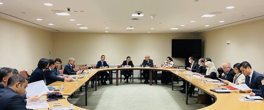 họp tổng kết các hoạt động của Ủy ban trong năm 2022.