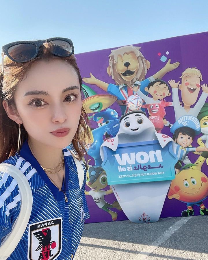 Nhan sắc 'nữ thần chiến thắng' của Nhật Bản tại World Cup 2022