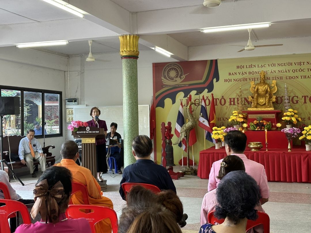 Để việc học tiếng Việt trở nên hấp dẫn đối với con em kiều bào Thái Lan